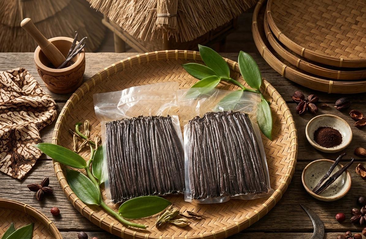 Premium Vanilla Spices